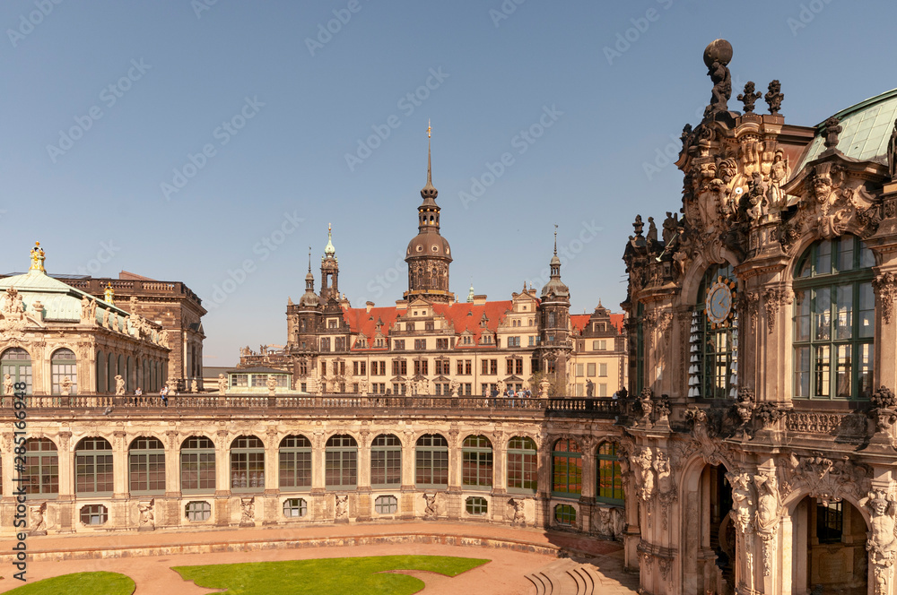 Royal palace in Dresden