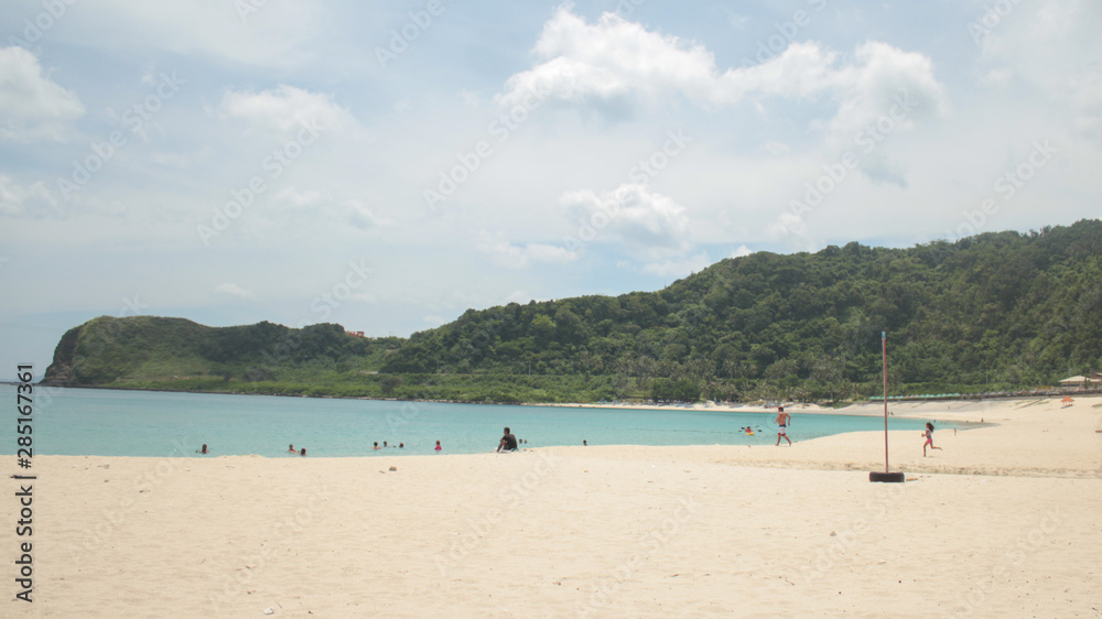 White-sand Beach in Ilocos Norte