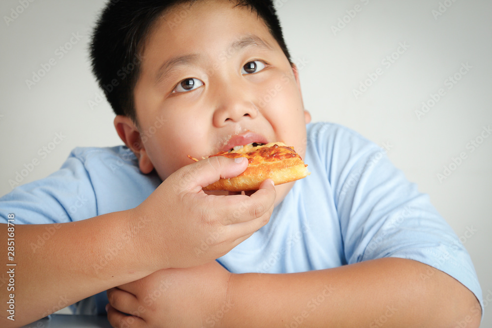 The Fat Boy Too much weight Eat pizza The Fat Boy Too much weight Eat pizza