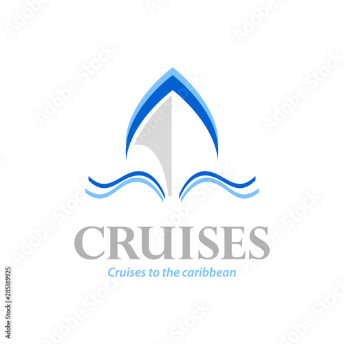 cruise logo template