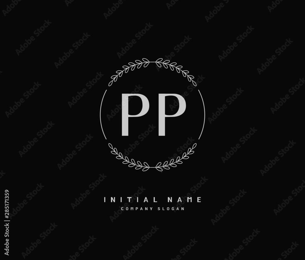 P PP Beauty vector initial logo, handwriting logo of initial signature, wedding, fashion, jewerly, boutique, floral and botanical with creative template for any company or business. P PP Beauty vector initial logo, handwriting logo of initial signature, wedding, fashion, jewerly, boutique, floral and botanical with creative template for any company or business.