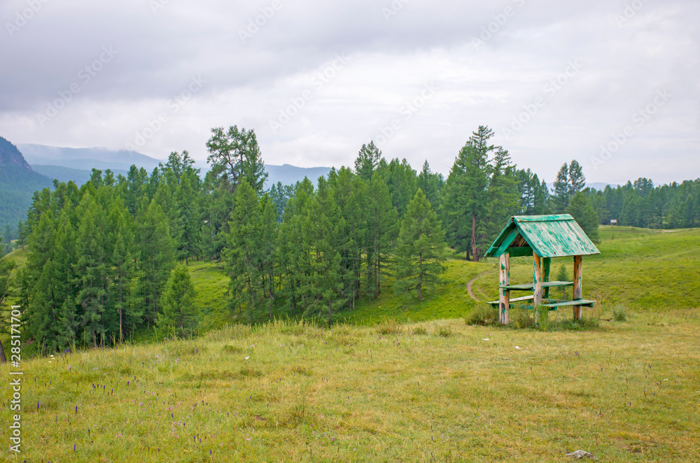 Recreation area in Altai mountains with home Russia Recreation area in Altai mountains with home Russia
