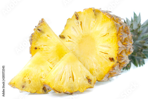 pineapple  isolated on white