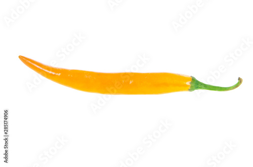 chilli isolated on white background © Poramet