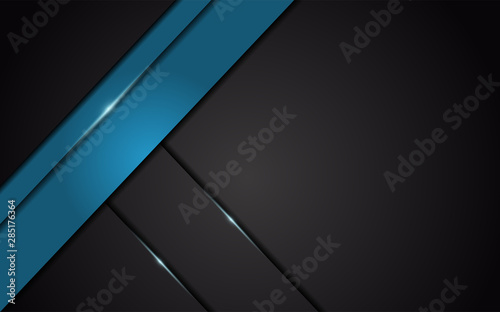 Abstract grey background combination with blue line. Modern abstract background.
