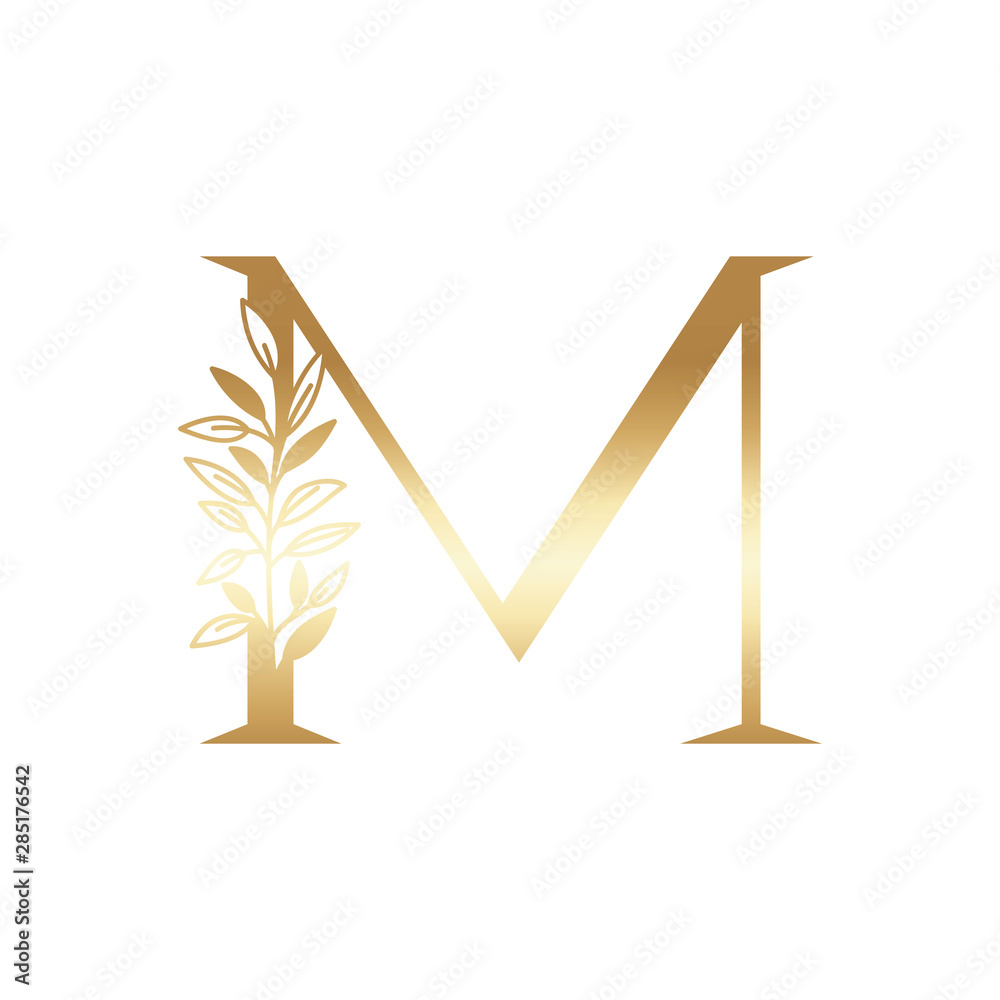 letter of the alphabet of golden color letter of the alphabet of golden color