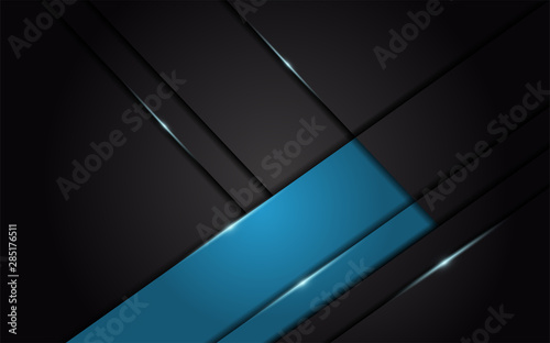Abstract grey background combination with blue line. Modern abstract background.