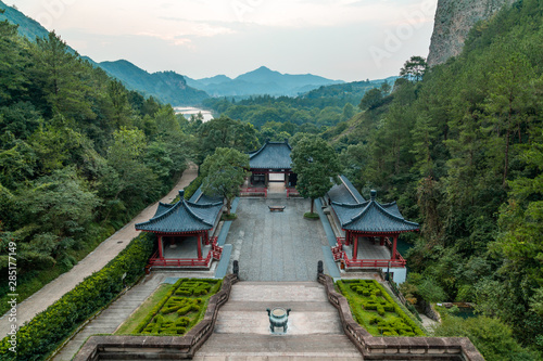 Xiandu Scenic Area in Jinyun County, china photo