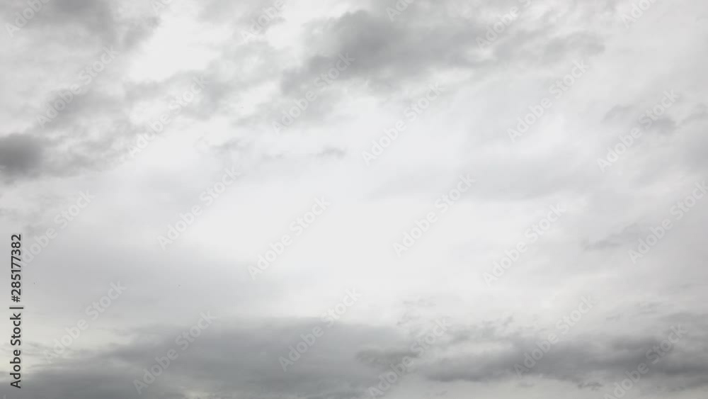 Time lapse scene video of cloudy sky that going to rain. Time lapse scene video of cloudy sky that going to rain.