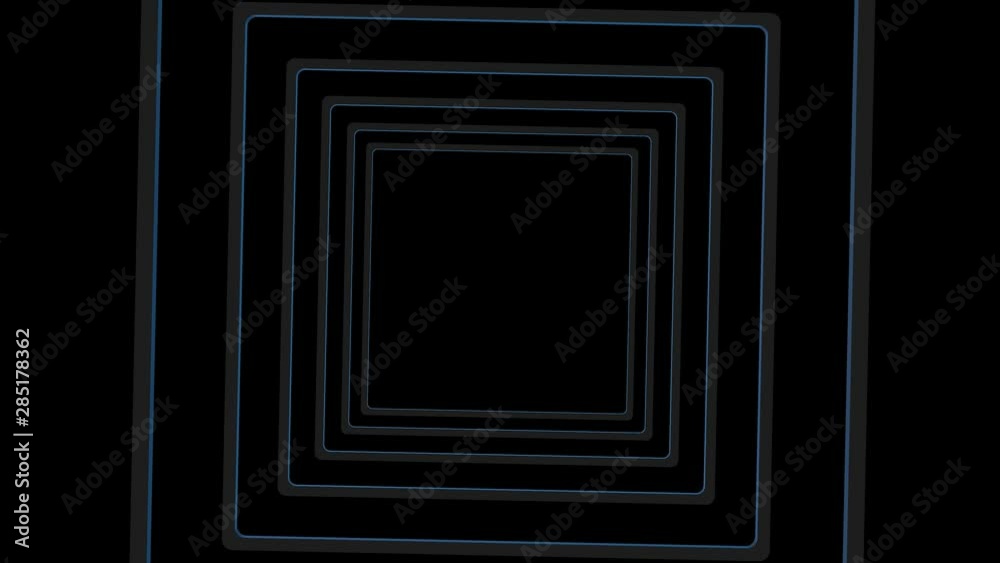 3d render glowing lines wit isolated background
