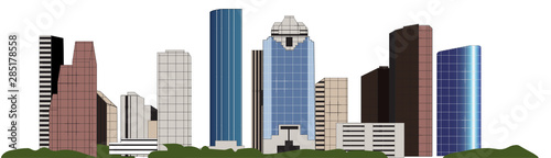 Houston Skyline