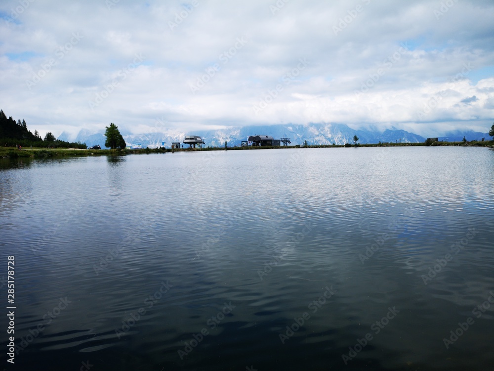 Speichersee im Sommer