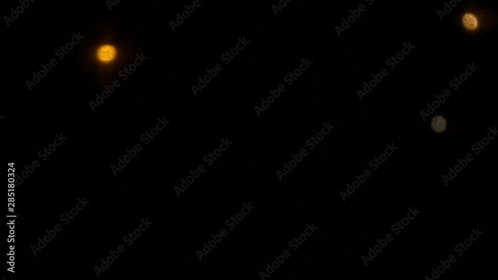 Strobing lights flicker as an hooded african american female dances Strobing lights flicker as an hooded african american female dances