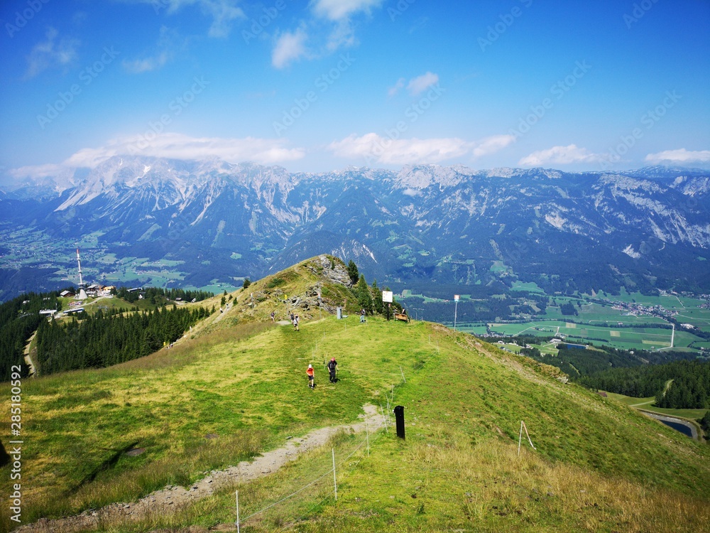 Alpen Gebirge Ennstal Alpen Gebirge Ennstal
