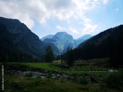 Alpen Gebirge Ennstal © st1909