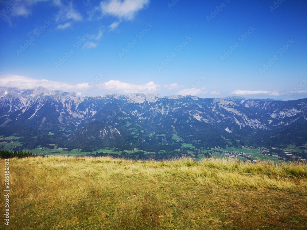 Alpen Gebirge Ennstal