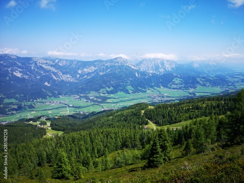 Fototapeta Naklejka Na Ścianę i Meble -  Alpen Gebirge Ennstal