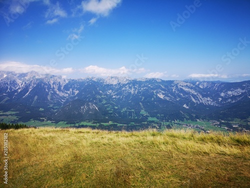 Alpen Gebirge Ennstal