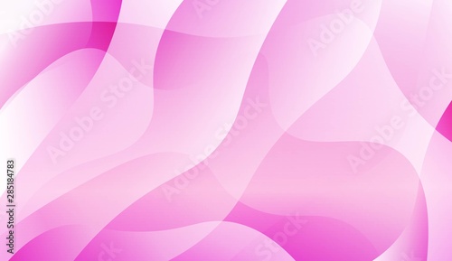 Wave Abstract Background. For Business Presentation Wallpaper, Flyer, Cover. Vector Illustration