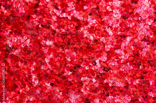 pink light glitter abstract background
