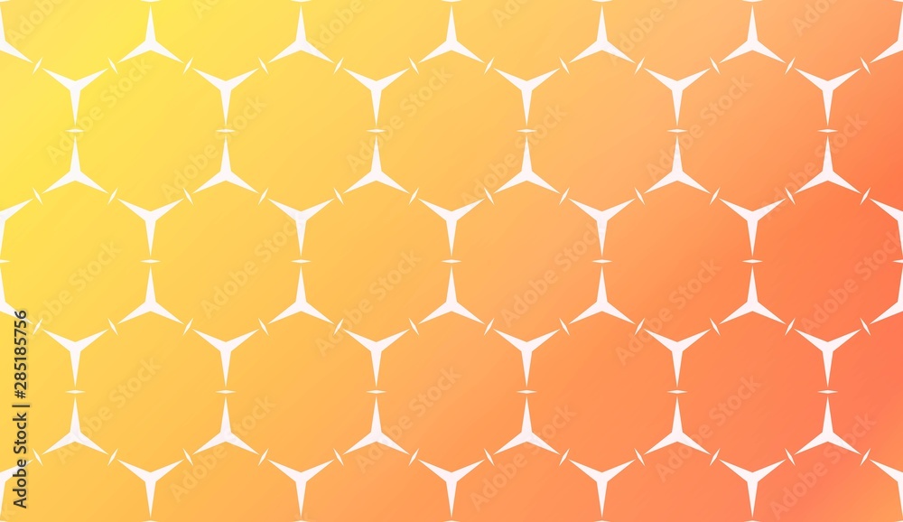 Layout With Curved Line. Abstract Hipster Pattern. Gradient Background. Design For Screen, Presentation, Wallpaper. Holiday Object. Vector Illustration Layout With Curved Line. Abstract Hipster Pattern. Gradient Background. Design For Screen, Presentation, Wallpaper. Holiday Object. Vector Illustration