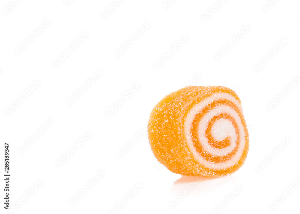 Colorful candy isolated on the white background Colorful candy isolated on the white background