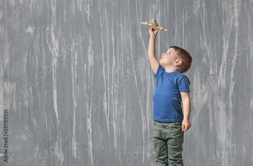 Little boy with autistic di...