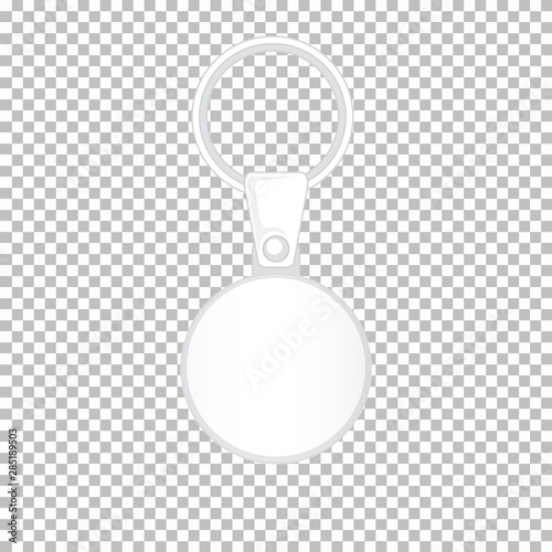 Product template of keychain