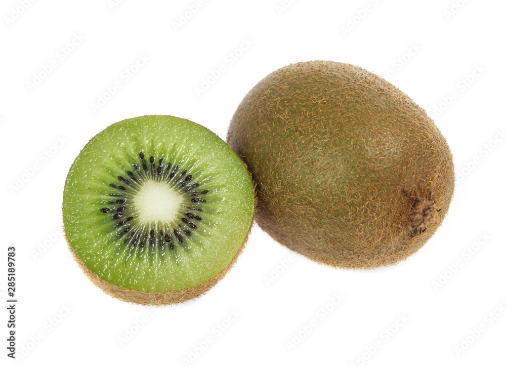 kiwi fruit isolated on white background kiwi fruit isolated on white background