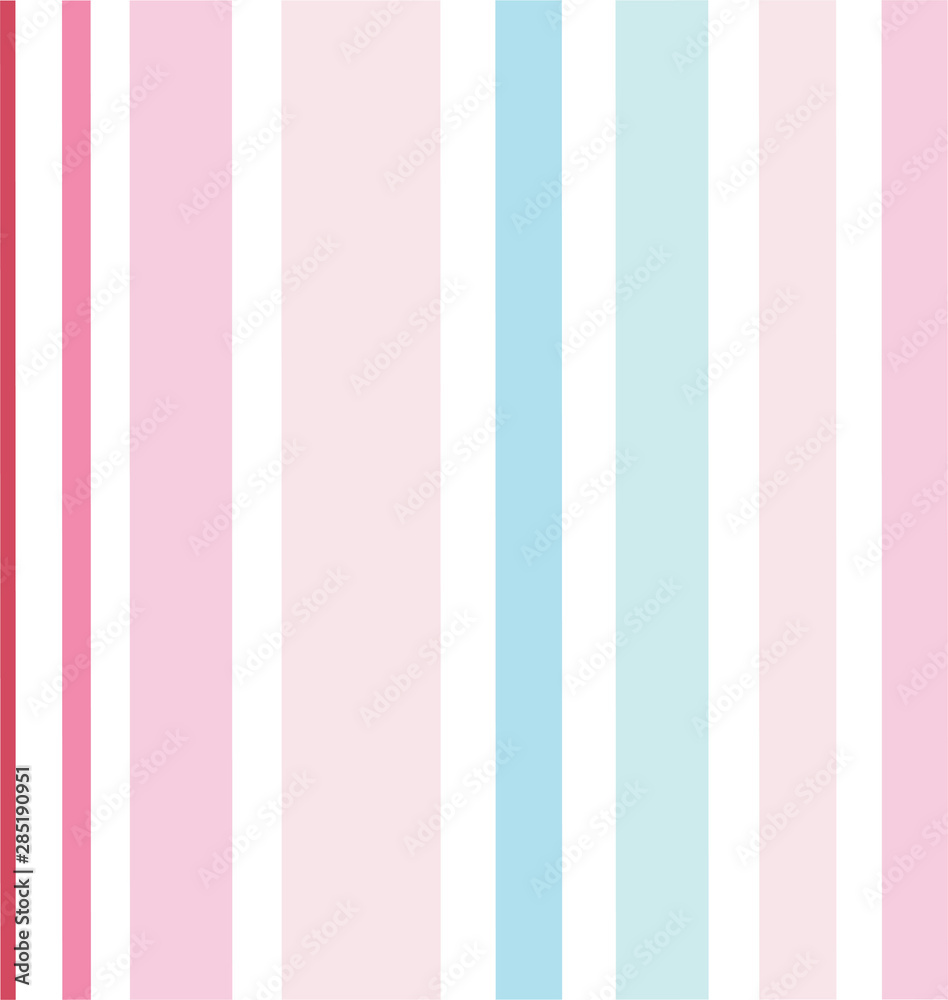 fabric pattern, abstract seamless background with multicolored stripes
