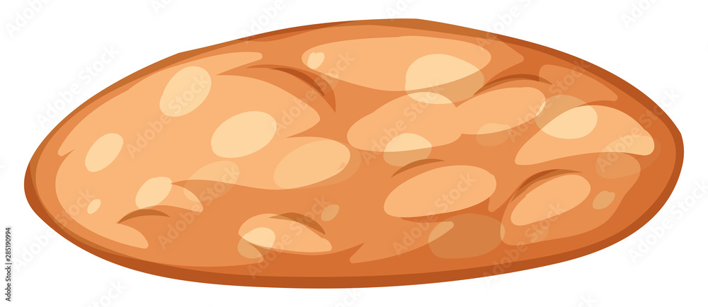 Cookie sweet dessert isolated on white backround Cookie sweet dessert isolated on white backround