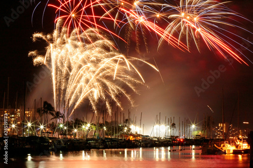 Waikiki Fireworks