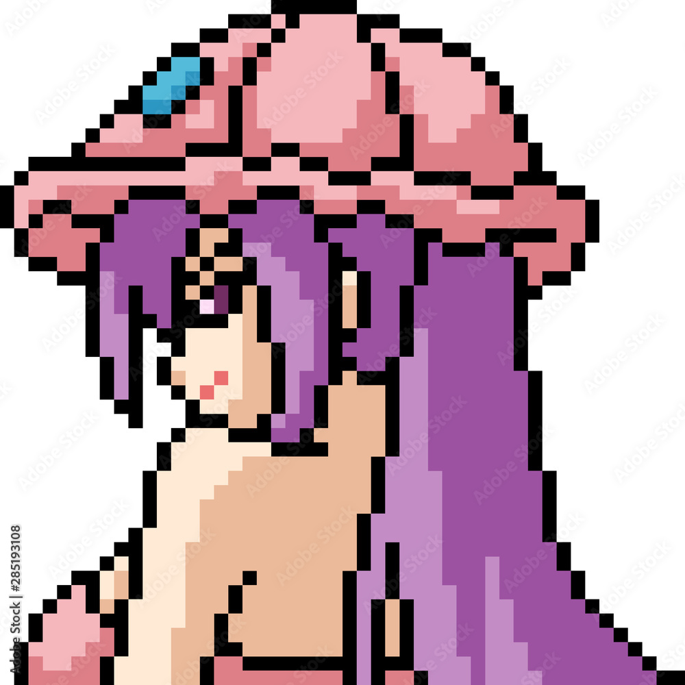 Fototapeta premium vector pixel art