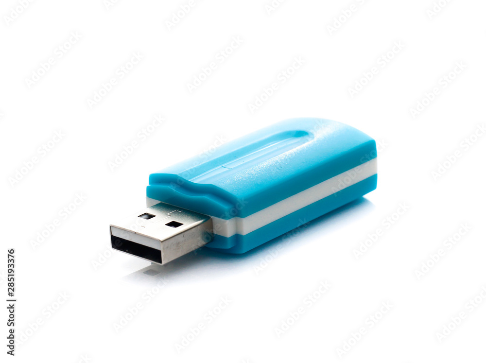 usb reader card isolated usb reader card isolated