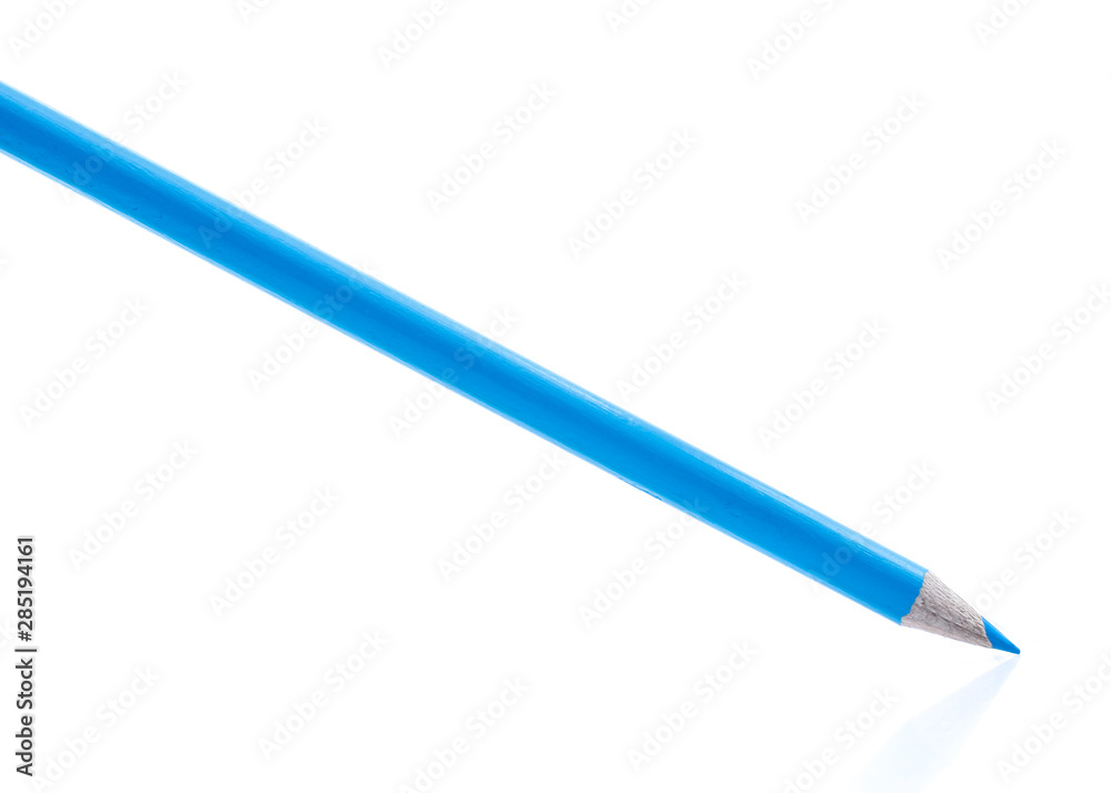 Color pencils isolated on white background. Color pencils isolated on white background.