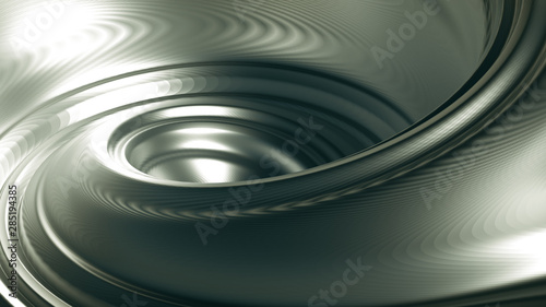 Silver splash. 3d illustration  3d rendering.