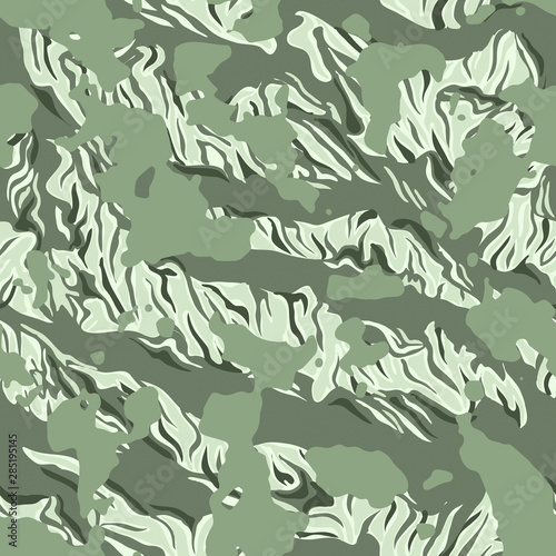 Pattern camouflage background military digital printing