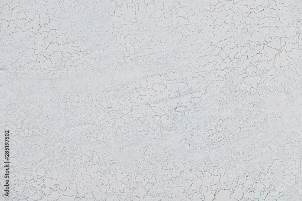 Fototapeta premium Plain white textured background
