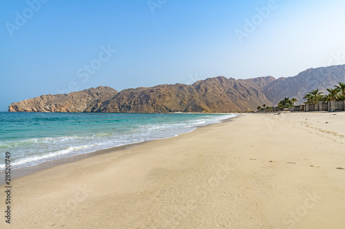 Zighy Bay in Musandam, Oman. photo