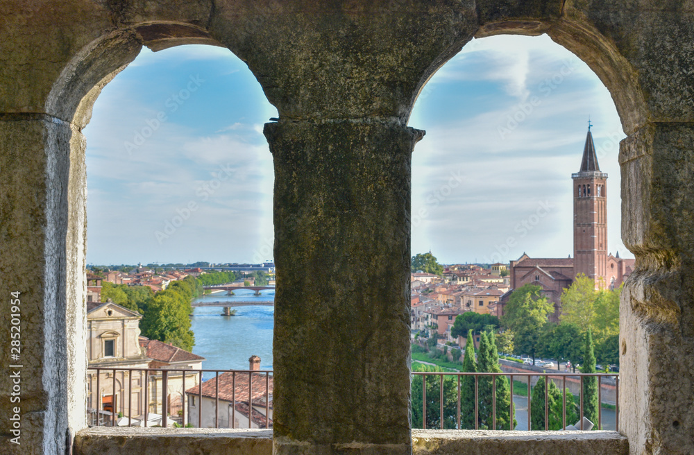Verona View from roman theater