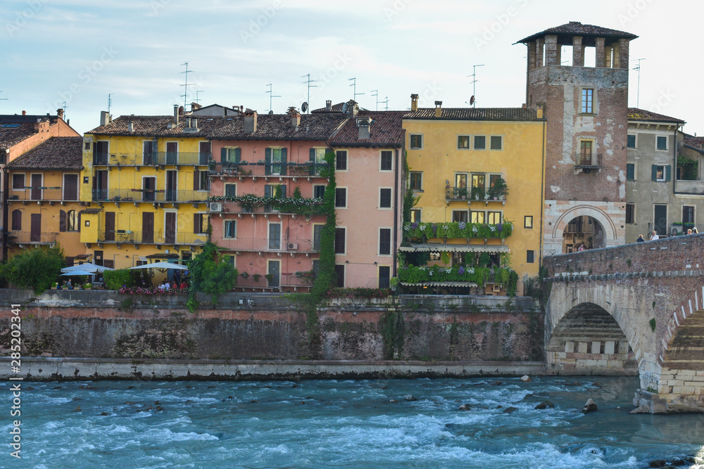 verona view from the river