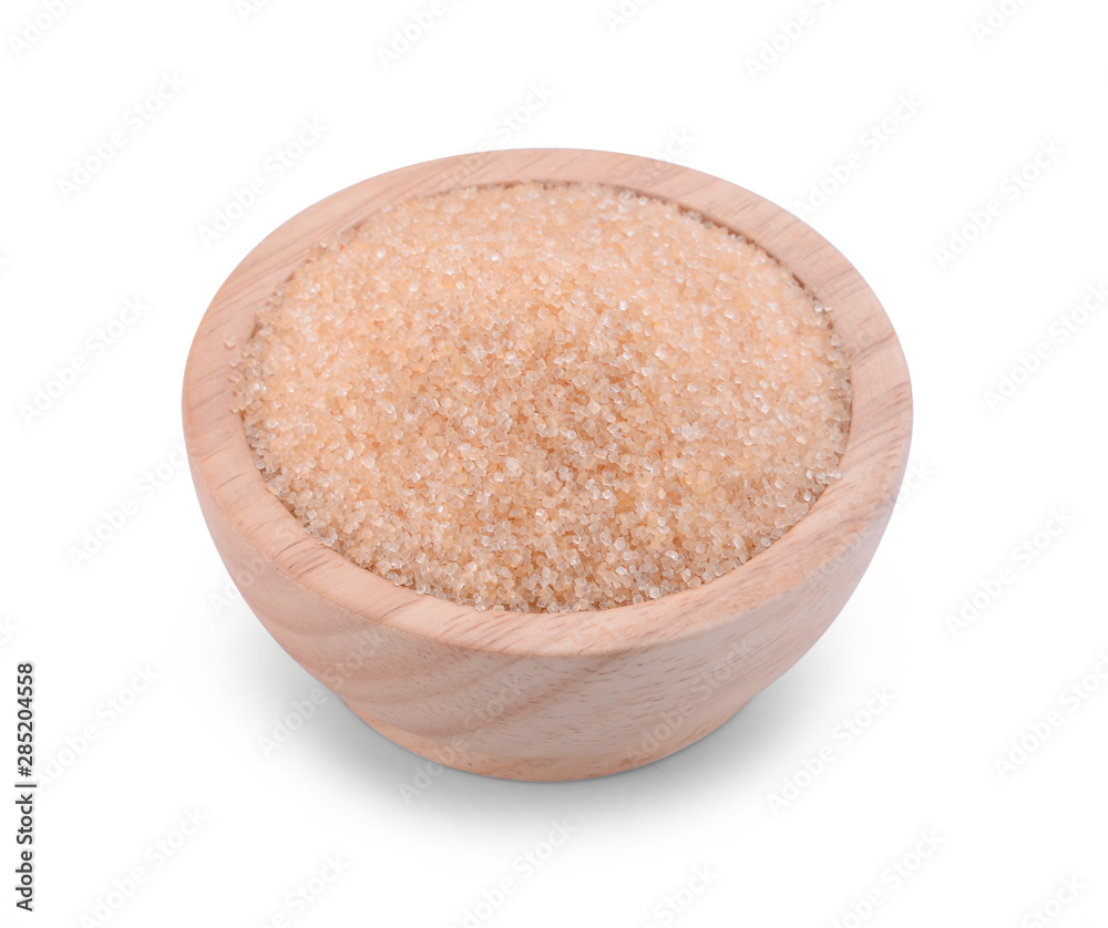 sugar isolated on white background. sugar isolated on white background.