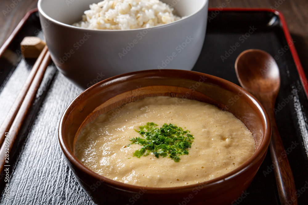 麦飯・やまと芋とろろ 麦飯・やまと芋とろろ
