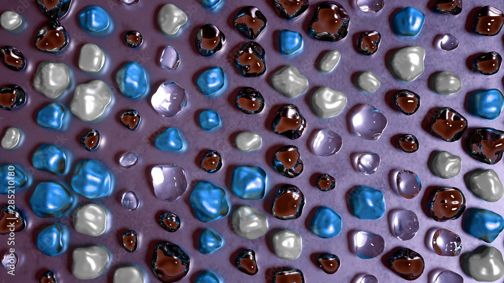 Abstract background with beautiful stones. 3d illustration, 3d rendering. Abstract background with beautiful stones. 3d illustration, 3d rendering.