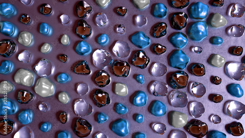 Abstract background with beautiful stones. 3d illustration, 3d rendering. Abstract background with beautiful stones. 3d illustration, 3d rendering.