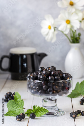 Image with black currant.