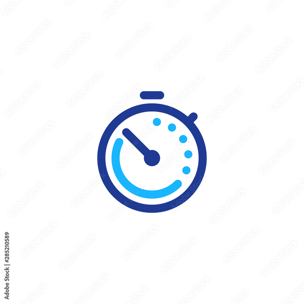 Time clock line icon set, fast delivery, quick service, working hours Time clock line icon set, fast delivery, quick service, working hours