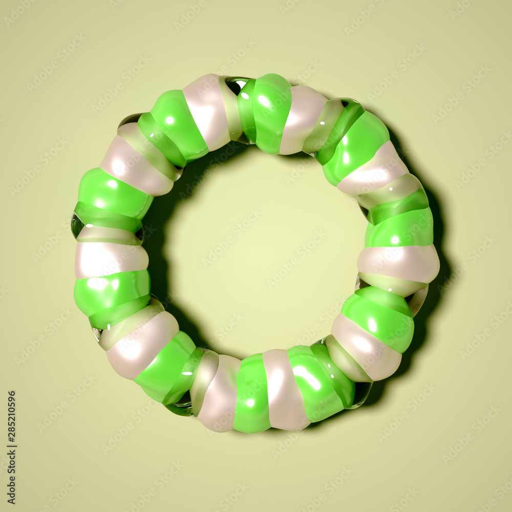 Obraz premium Abstract background with beautiful stones. 3d illustration, 3d rendering.