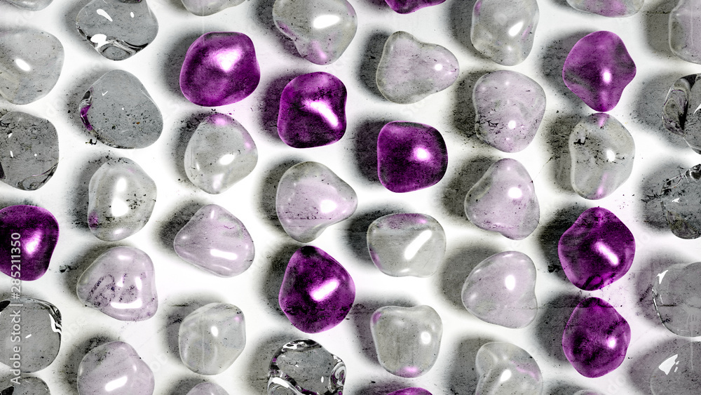 Abstract background with beautiful stones. 3d illustration, 3d rendering. Abstract background with beautiful stones. 3d illustration, 3d rendering.