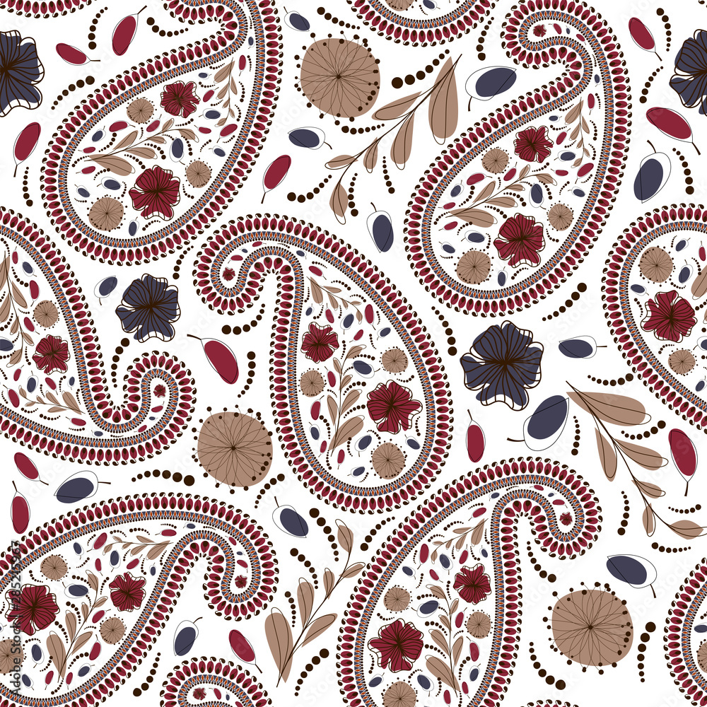 Oriental Cucumbers Seamless Pattern Oriental Cucumbers Seamless Pattern